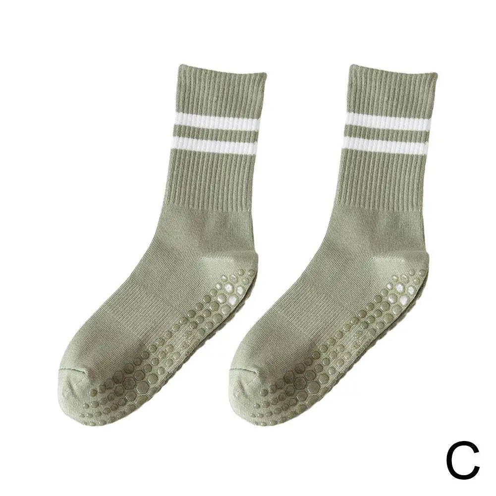 Sports Socks  Non-slip Silicone Indoor Fitness n
