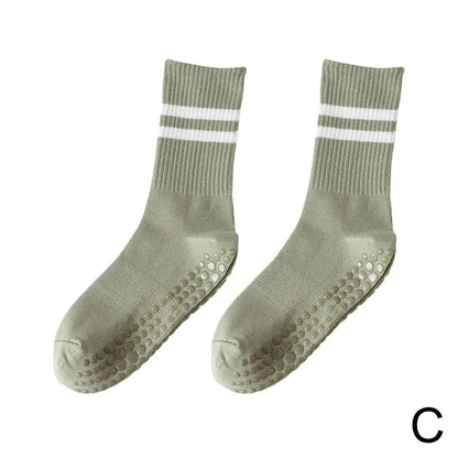 Sports Socks  Non-slip Silicone Indoor Fitness n