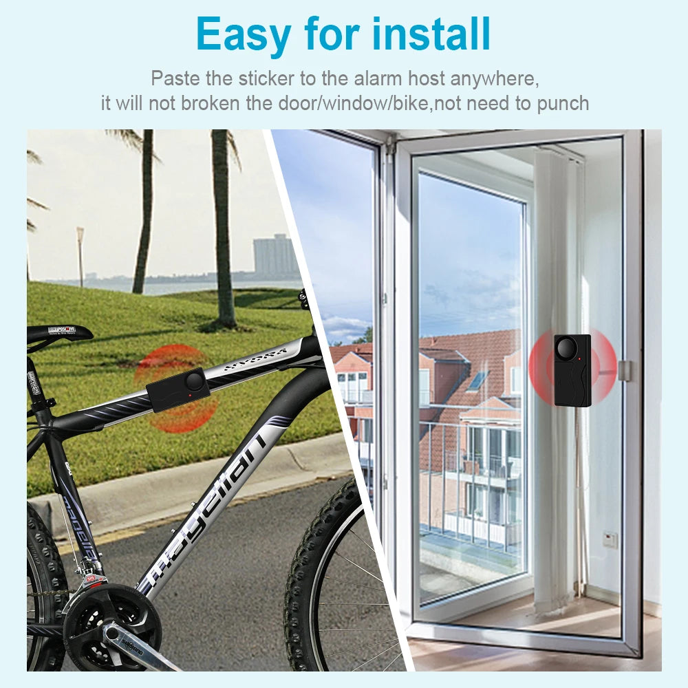 Anti-Theft Alarm For Bike