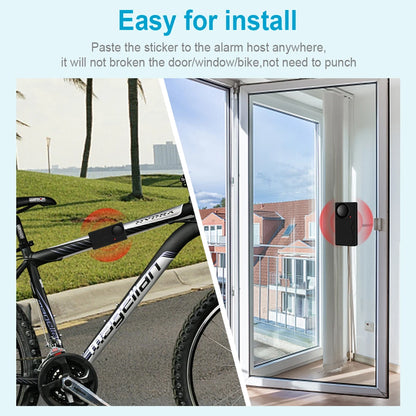 Anti-Theft Alarm For Bike