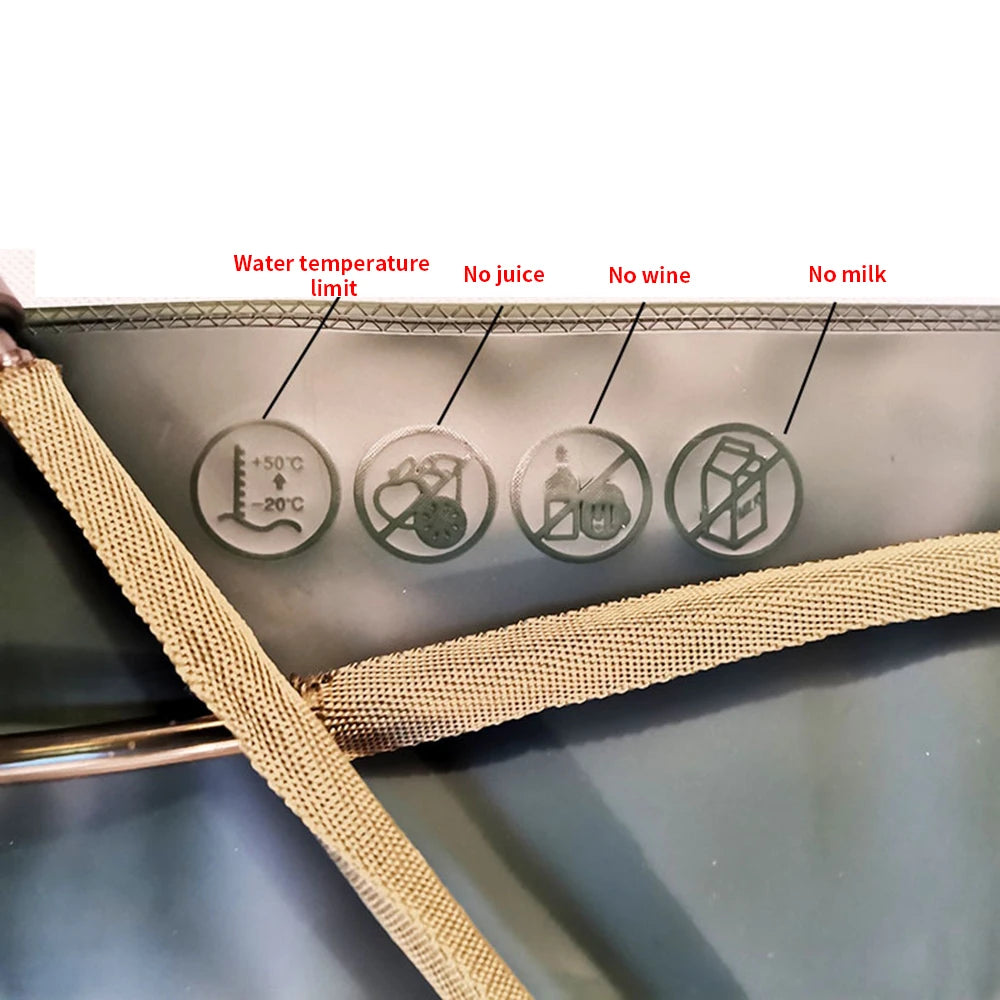 Hydration bladder 2L–3L for running, camping, and hydration backpacks