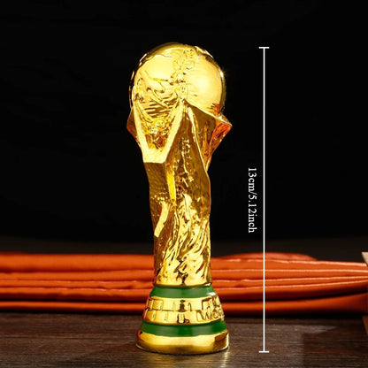 Golden World Cup Trophy Replica