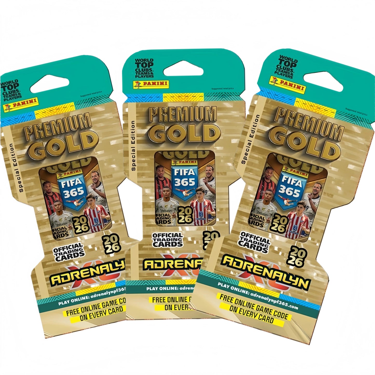 FIFA 365 Gold Edition Cards