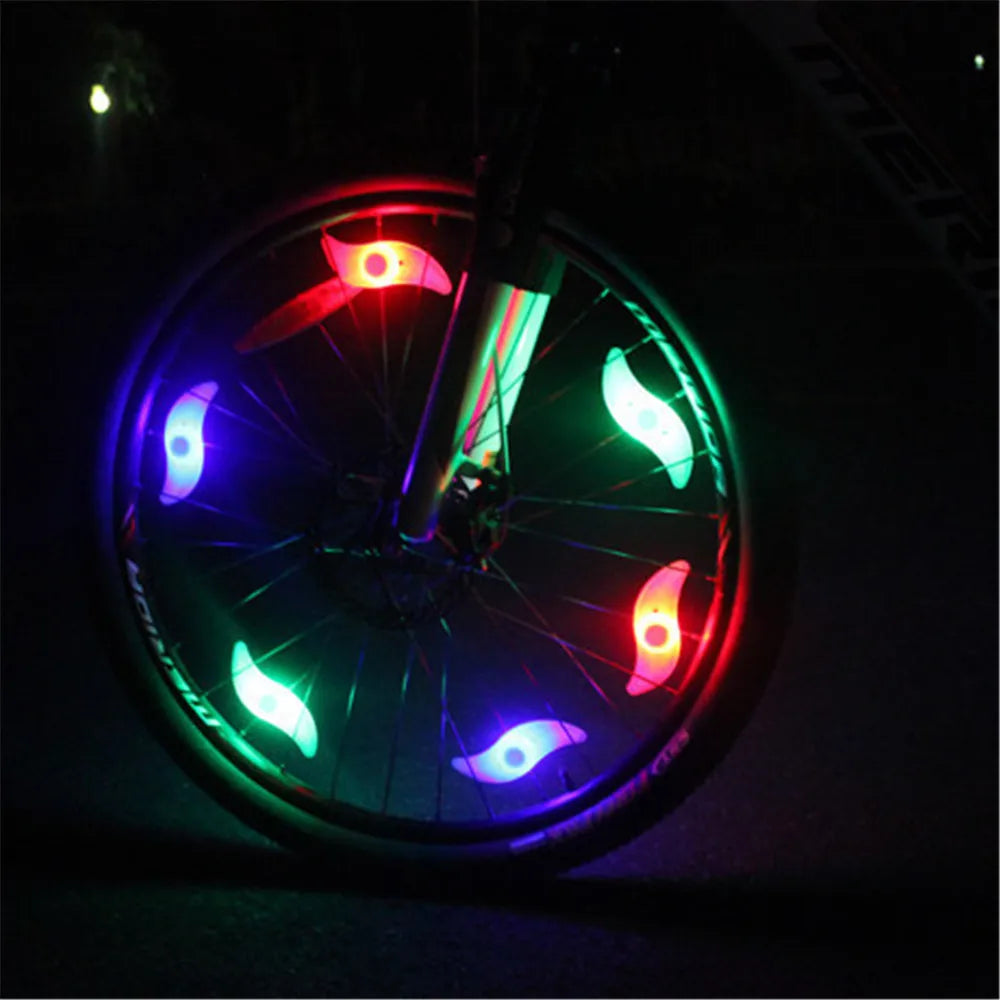 Bike Wheel Spoke Light Tire Lights