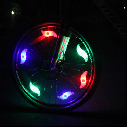 Bike Wheel Spoke Light Tire Lights