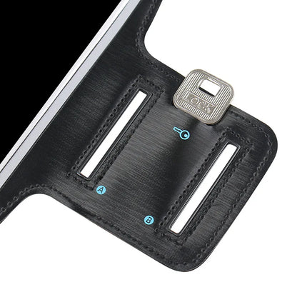 Universal sports armband phone holder for running and gym workouts