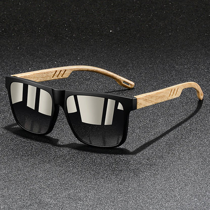Vintage Square Frame UV400 Sunglasses