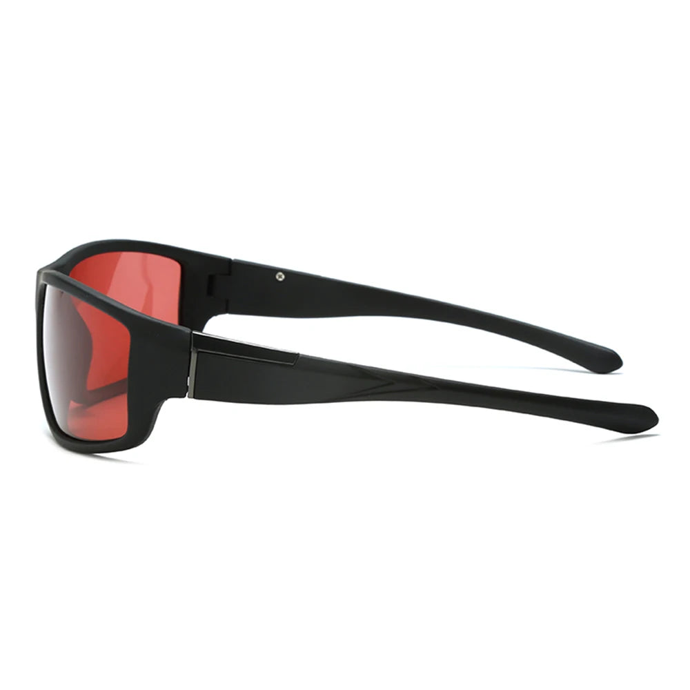 Red Polarized TAC Fishing Goggles