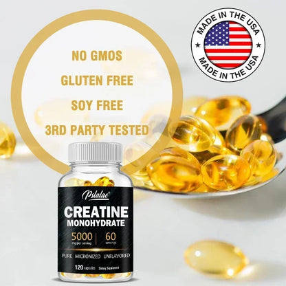 Pure Creatine Muscle Builder