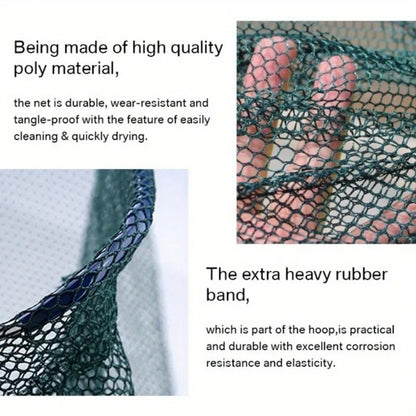 Ultra-Lightweight Foldable Telescopic Fishing Net