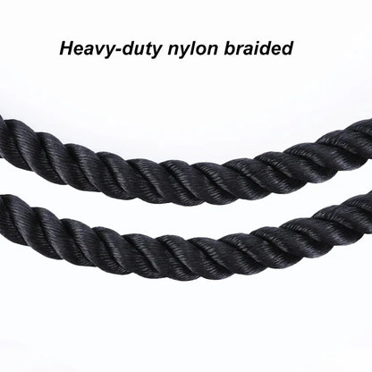 Tricep Pull Rope Push/Pull Gym Cable Attachment