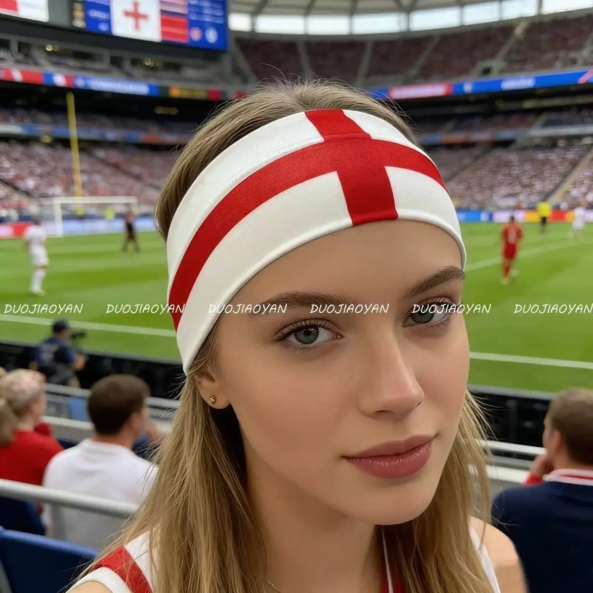 Unisex Football Flag Headband