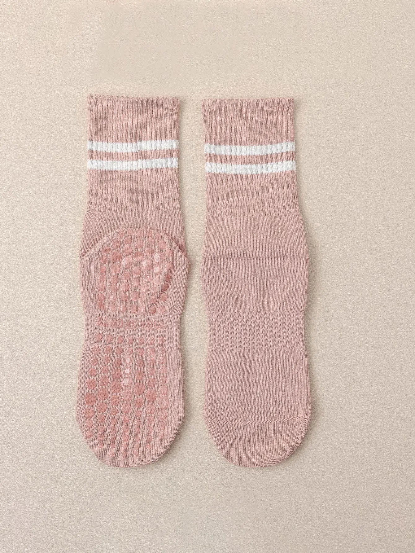 4 Pairs Non-Slip Pilates & Yoga Socks for Women