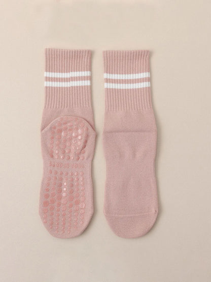 4 Pairs Non-Slip Pilates & Yoga Socks for Women