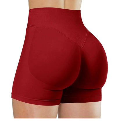 High-Waisted Yoga Shorts Fitness Leggings