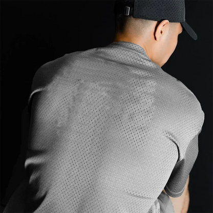 Men’s Oversized Mesh Gym T-Shirt