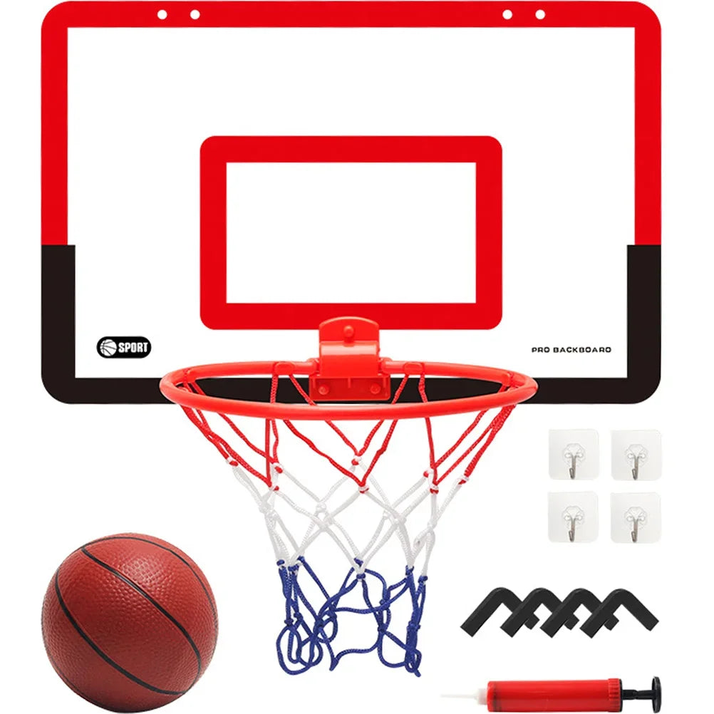 Kids Indoor Basketball Hoop Set