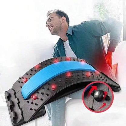 Multi-Level Back Stretcher Device