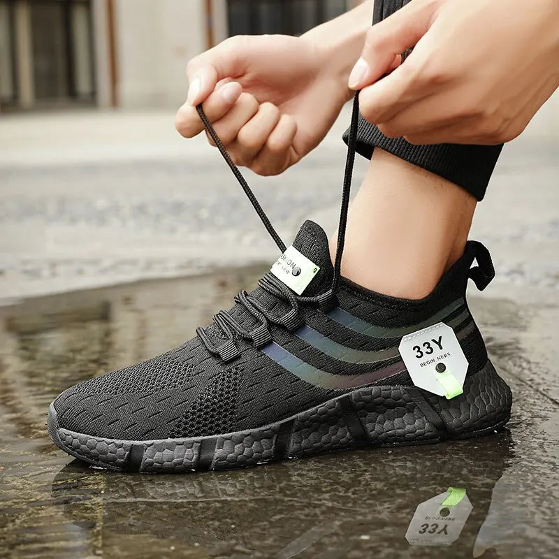 Men’s Lightweight Breathable Running Sneakers