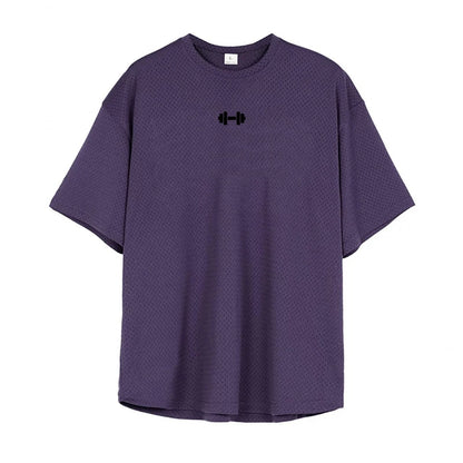 Men’s Oversized Quick-Dry Gym T-Shirt
