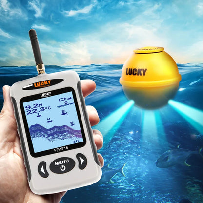 Wireless Fish Finder 135ft Depth