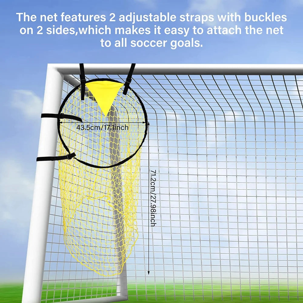 2pcs Foldable Football Training Net