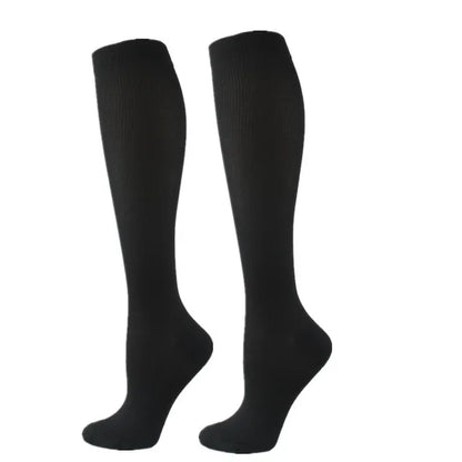1 Pair Compression Socks Running Support