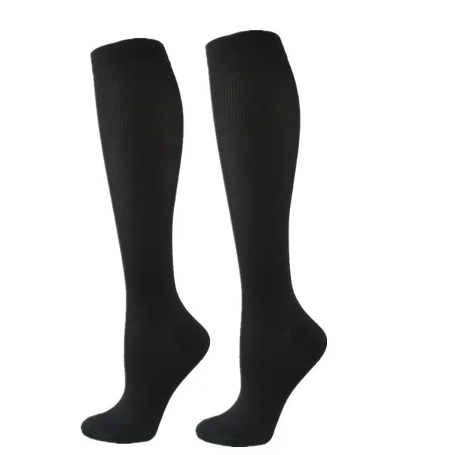 1 Pair Compression Socks Running Support