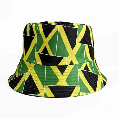 Reversible National Flag Bucket Hat