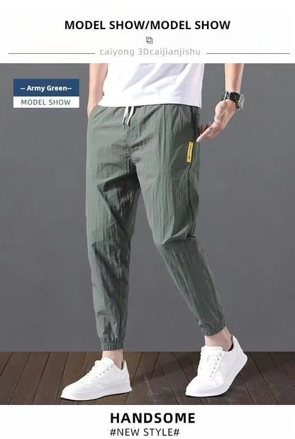 Men’s Ice Silk Sports Pants