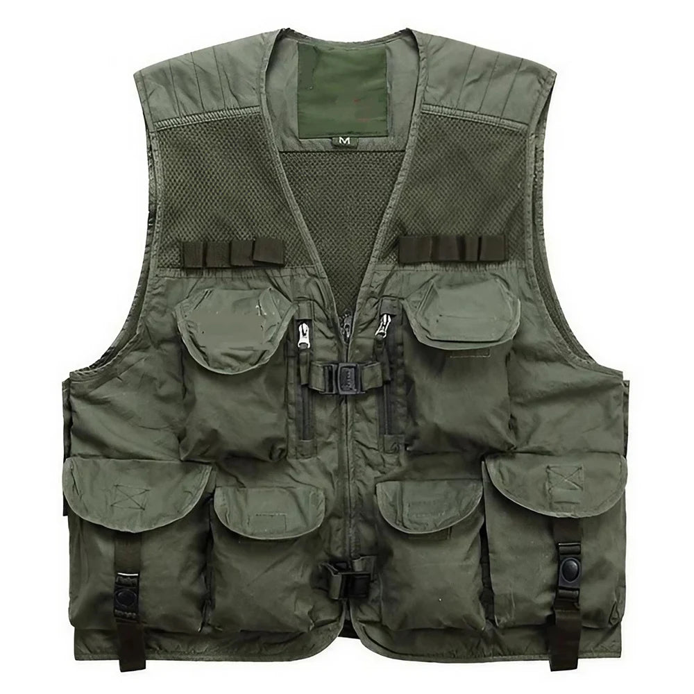 Premium Cotton Fishing Vest