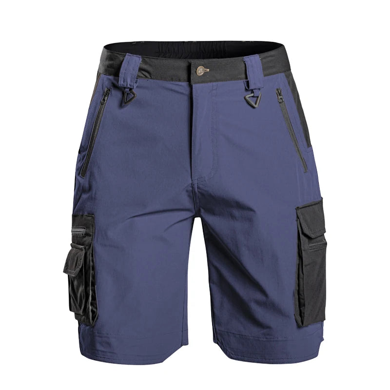 Tactical Multi-Pocket Cargo Shorts