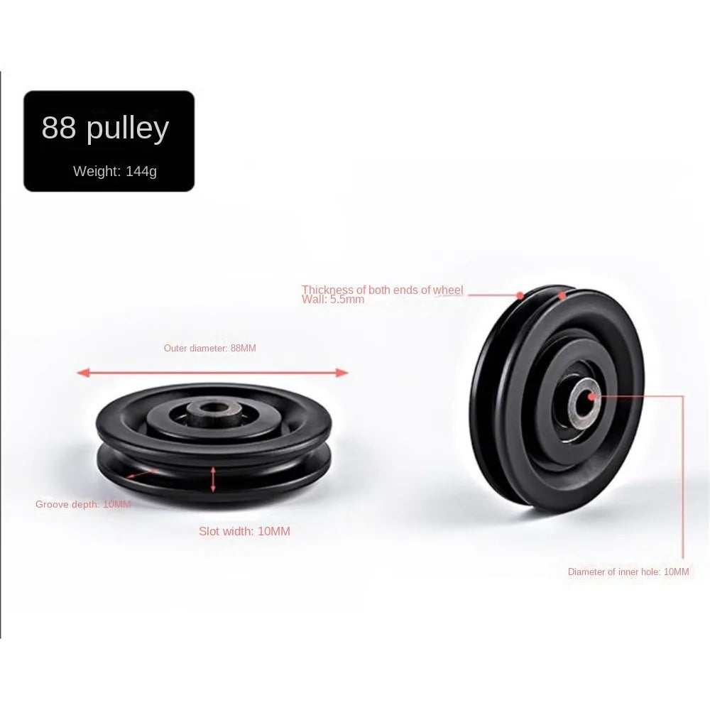 Nylon Pulley Wheel for Gym Cable Machine