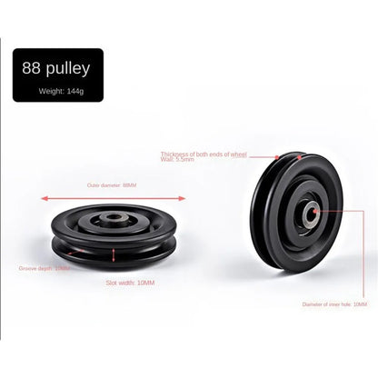 Nylon Pulley Wheel for Gym Cable Machine