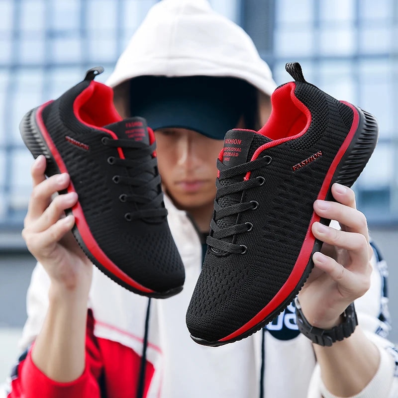 Lightweight Anti-Slip Running Sneakers