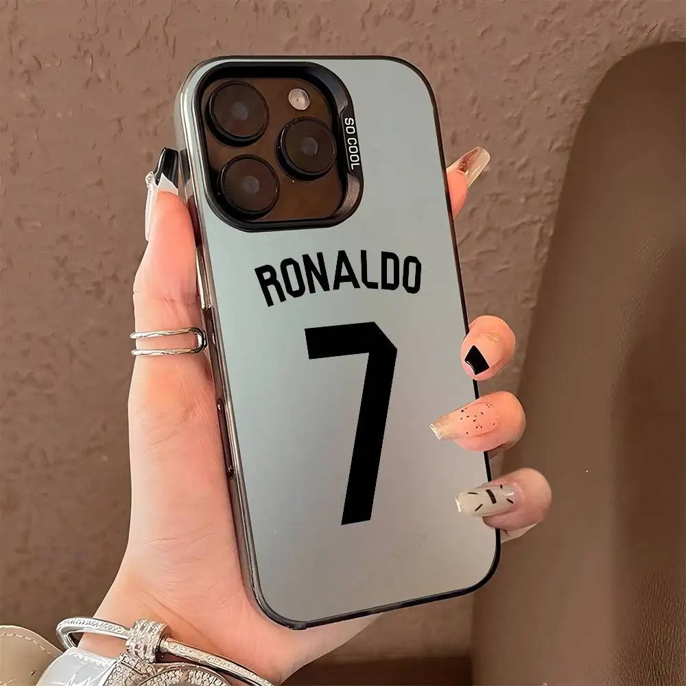 CR7 Football Star iPhone Case