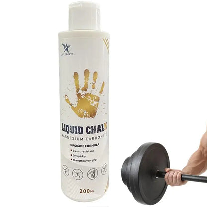 Liquid Chalk Sports Magnesium Powder Fitness Weight Lifting Non-slip Cream Anti Slip Powder Grip Weight Lifting Climbing Gym