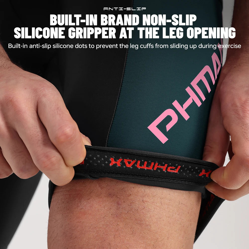 5D Padded Men's Cycling Shorts