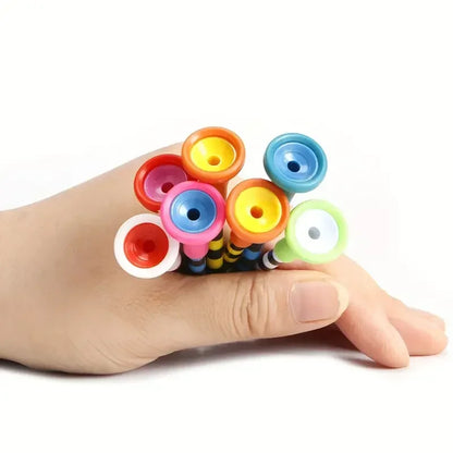50-Pack Colorful Golf Tees