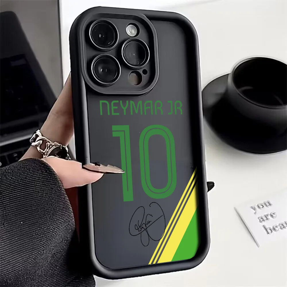 Football Number 7 10 iPhone Case