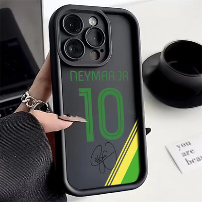 Football Number 7 10 iPhone Case