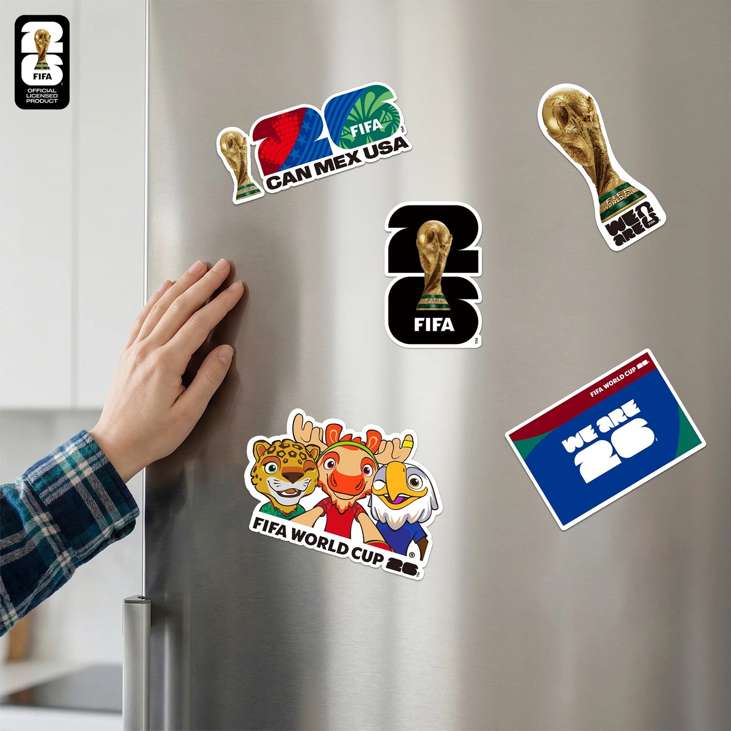 FIFA 2026 Official Fridge Magnet