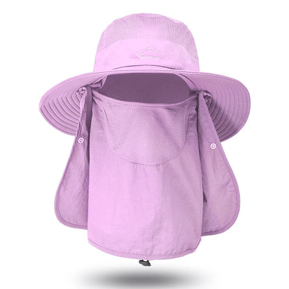 Sun Protection Fishing Bucket Hat