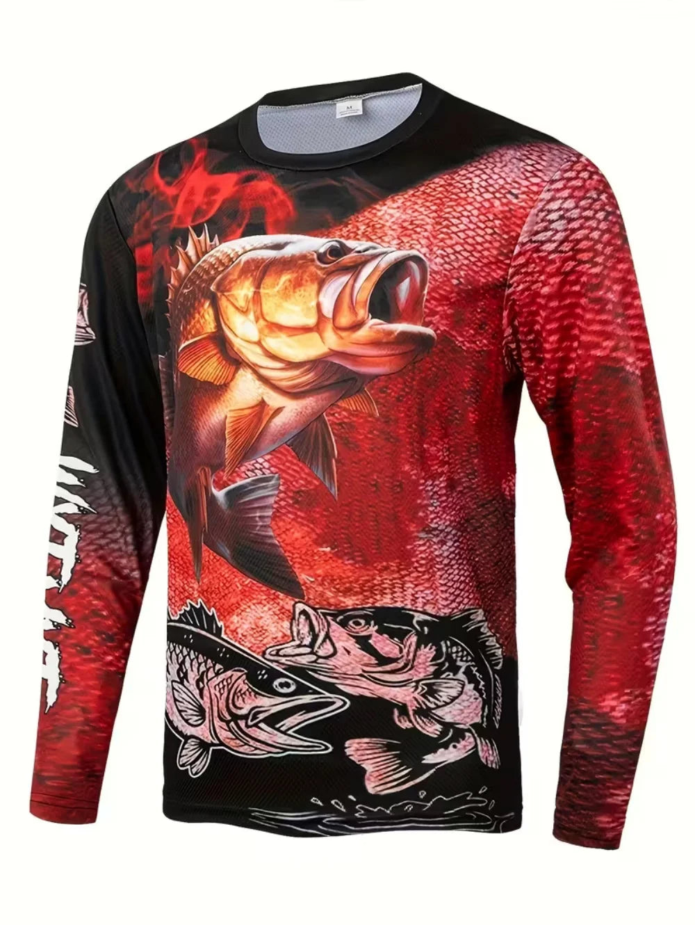 Men's Outdoor Long Sleeve Fishing Shirt