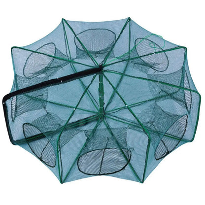 Foldable Nylon Fishing Net Trap