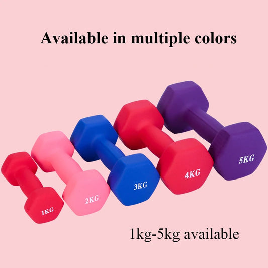 2.5kg Hex Dumbbell for Yoga & Home Fitness