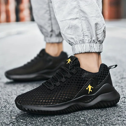 Breathable Mesh Casual Running Sneakers