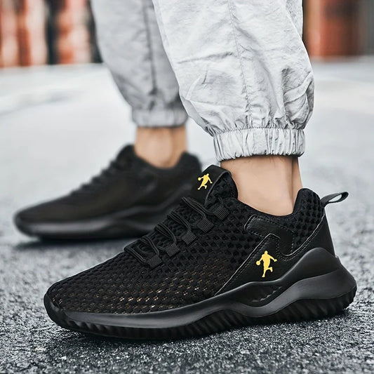 Breathable Mesh Casual Running Sneakers