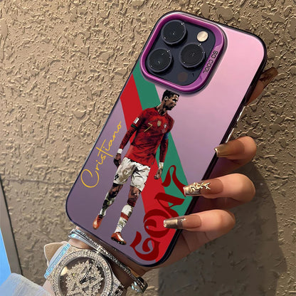 CR7 Football iPhone Anti-Fall Case