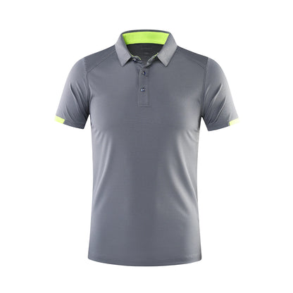 Quick-Dry Performance Polo Shirt